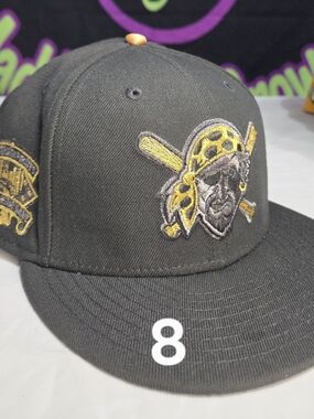New Era 8 - Charcoal Pittsburgh Pirates